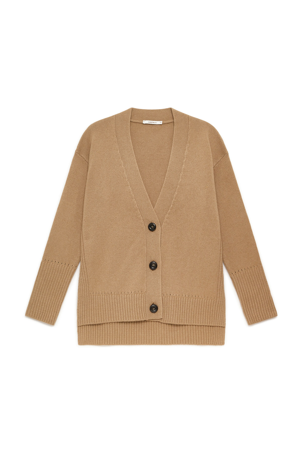 Maliparmi CASHMERE MERINOS CARDIGAN Beige JN371674315 Maliparmi CASHMERE MERINOS CARDIGAN Beige JN371674315