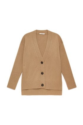 Maliparmi CASHMERE MERINOS CARDIGAN Beige JN371674315 Maliparmi CASHMERE MERINOS CARDIGAN Beige JN371674315