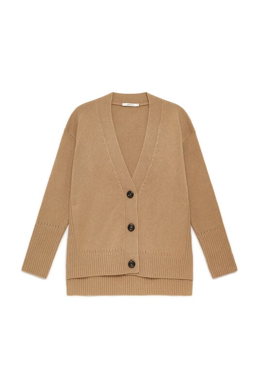 Maliparmi CASHMERE MERINOS CARDIGAN Beige JN371674315 Maliparmi CASHMERE MERINOS CARDIGAN Beige JN371674315