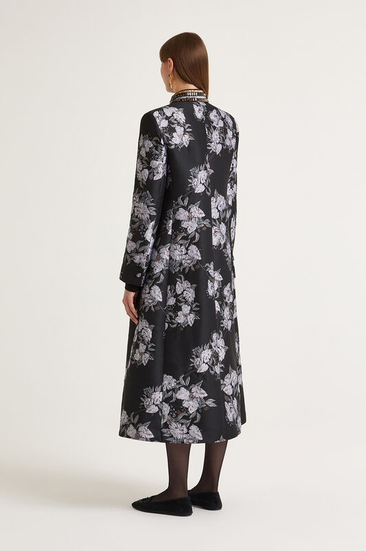 Maliparmi CAPPOTTO INDIAN PRINCESS Nero JB538650647