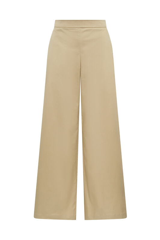 Malìparmi STRETCH COTTON PANTALÓN Arena JH805310212