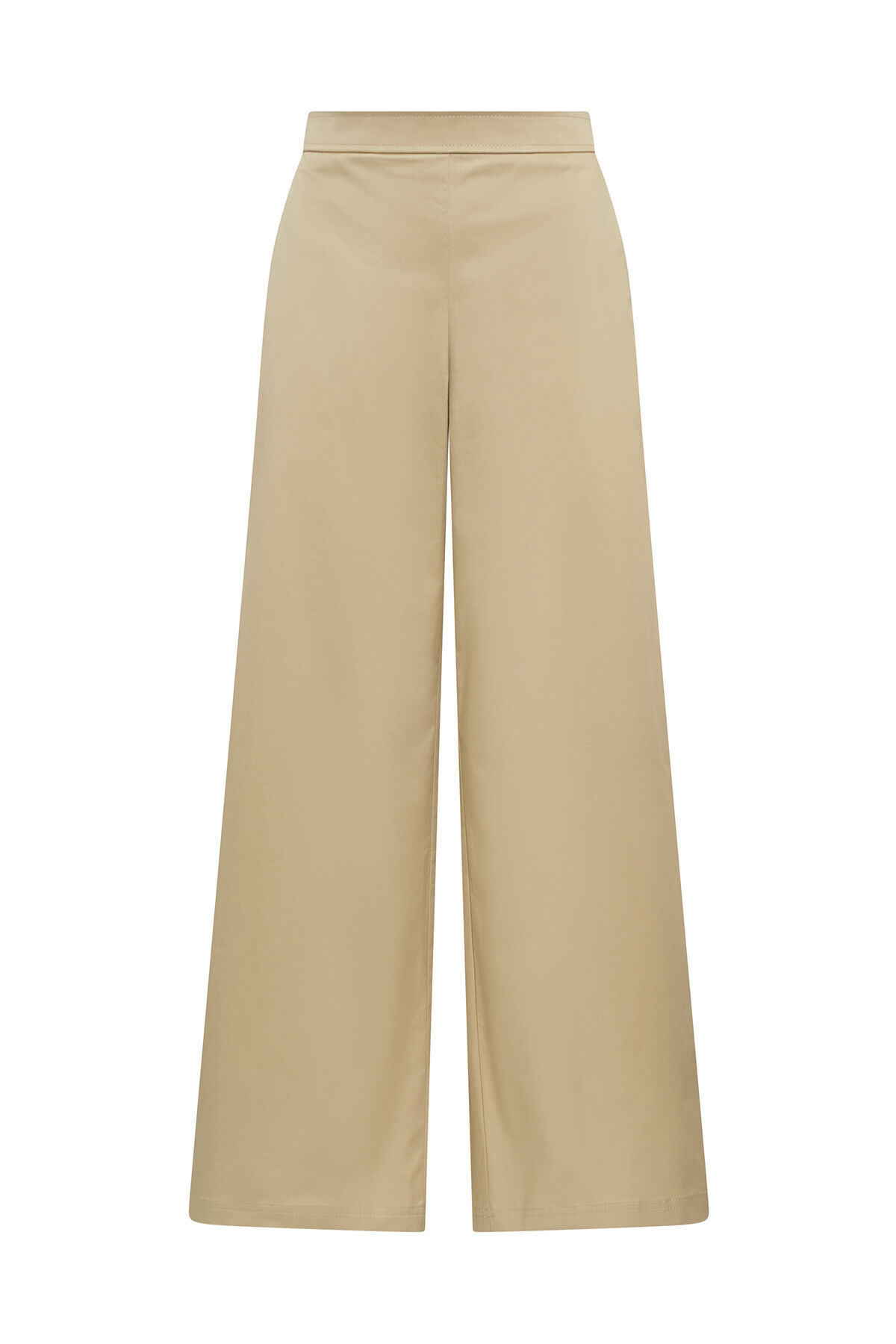 Malìparmi STRETCH COTTON PANTALÓN Arena JH805310212