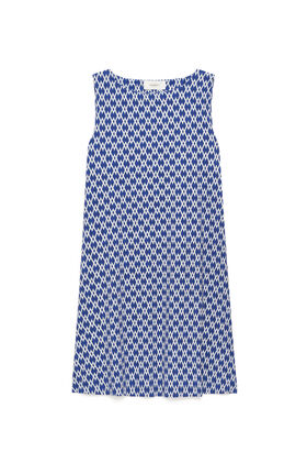 Malìparmi DIAMOND GLOW DRESS Blue JF671470674