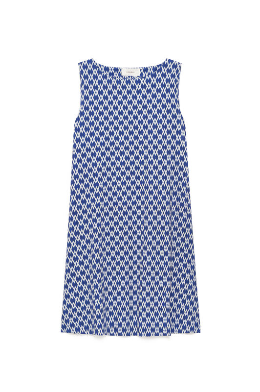 Malìparmi DIAMOND GLOW DRESS Blue JF671470674