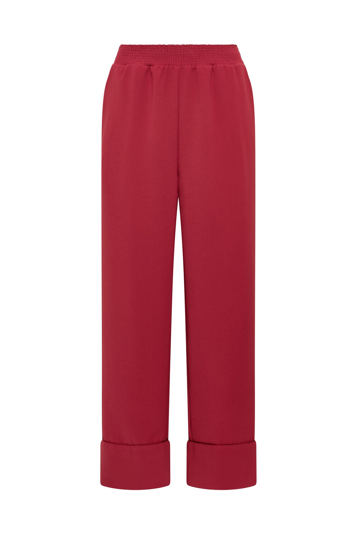 Maliparmi SABLÉ CREPE TROUSER Crimson JH807950166 Maliparmi SABLÉ CREPE TROUSER Crimson JH807950166