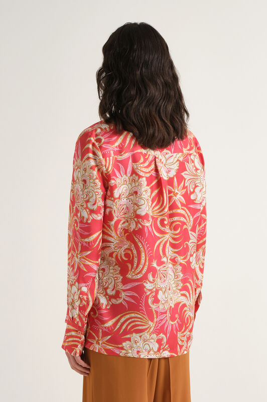 Malìparmi COLLECTION PRINT SHIRT Red JM103331027