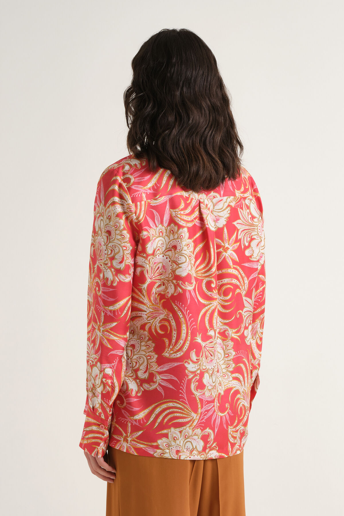 Malìparmi COLLECTION PRINT SHIRT Red JM103331027
