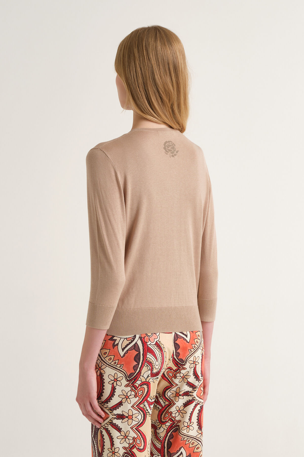 Malìparmi COLOURS OF THE WORLD CARDIGAN Sand JN218278074