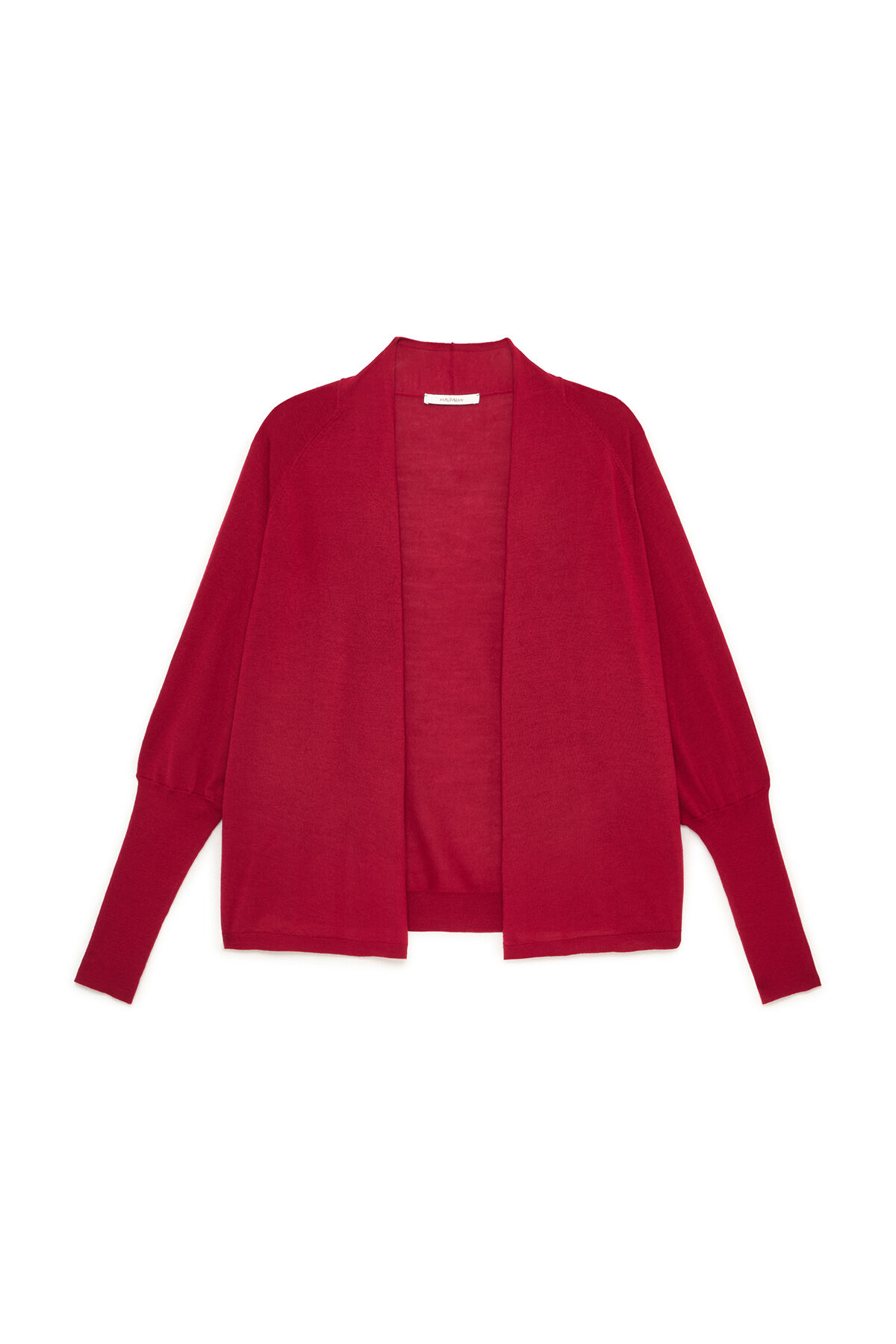 Maliparmi COLOURS OF THE WORLD CARDIGAN Crimson JN370974230 Maliparmi COLOURS OF THE WORLD CARDIGAN Crimson JN370974230