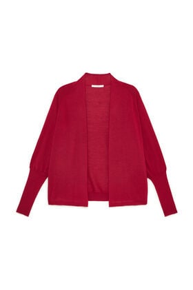 Maliparmi COLOURS OF THE WORLD CARDIGAN Crimson JN370974230 Maliparmi COLOURS OF THE WORLD CARDIGAN Crimson JN370974230