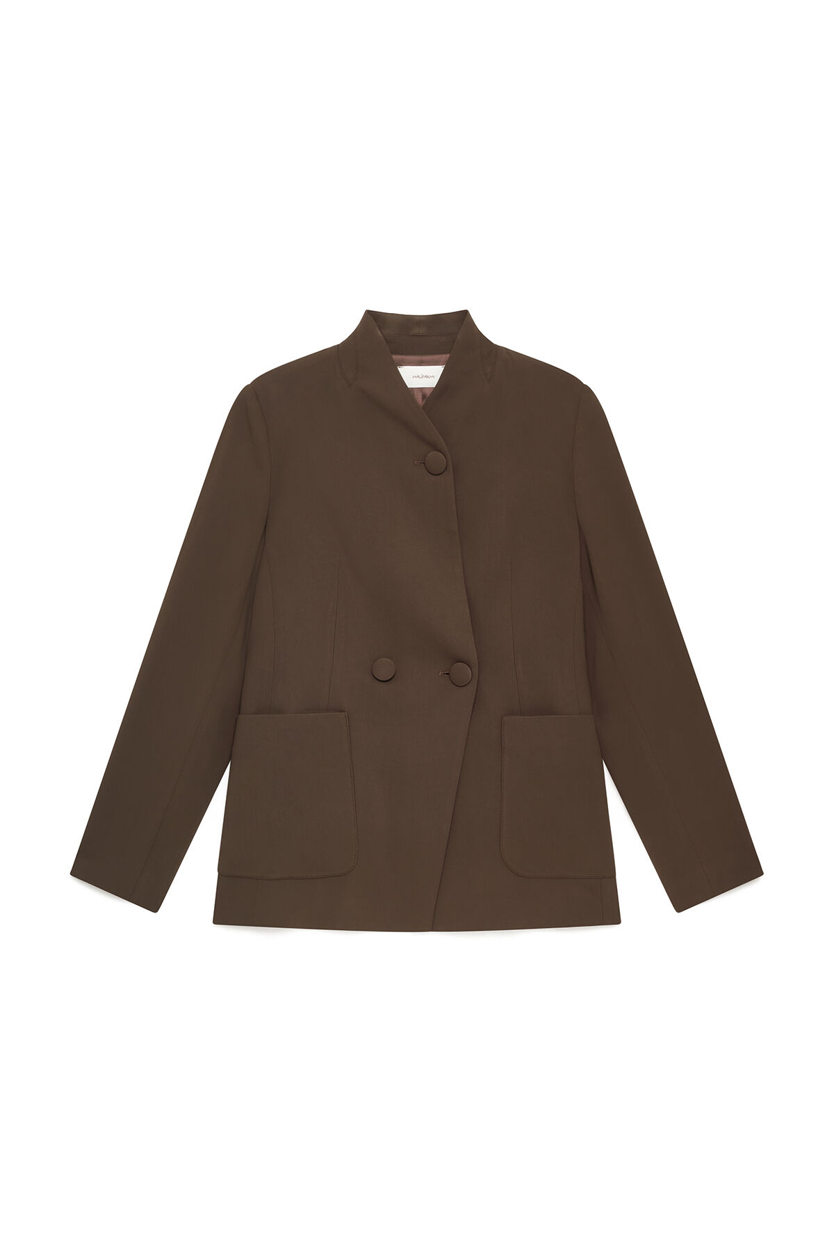 Maliparmi PURE CADY BLAZER Dark Brown JD649550692