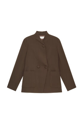 Maliparmi PURE CADY BLAZER Dunkelbraun JD649550692 Maliparmi PURE CADY BLAZER Dunkelbraun JD649550692