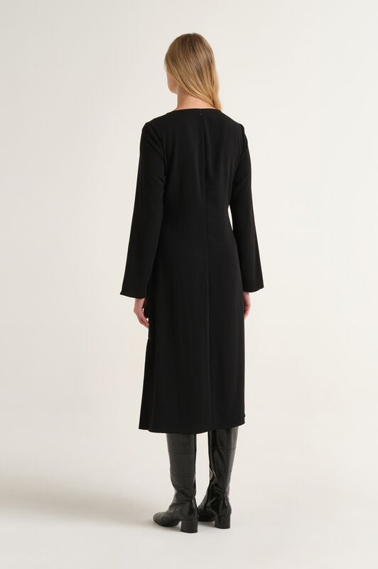 Maliparmi FESTIVE THREADS KLEID Schwarz JF680450686 Maliparmi FESTIVE THREADS KLEID Schwarz JF680450686