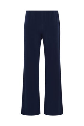 Maliparmi TECNO JERSEY TROUSER Navy Blue JH400970226