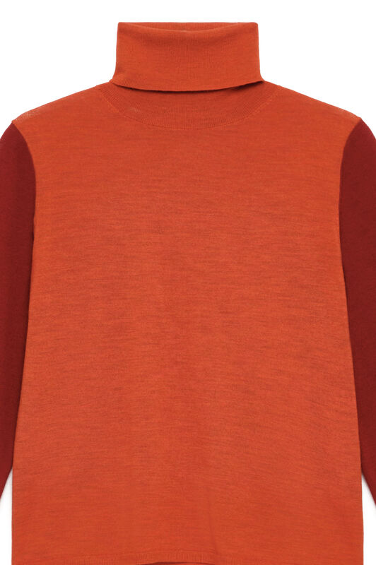 Maliparmi MAGLIA COLOURS OF THE WORLD Arancio JQ512374230 Maliparmi MAGLIA COLOURS OF THE WORLD Arancio JQ512374230
