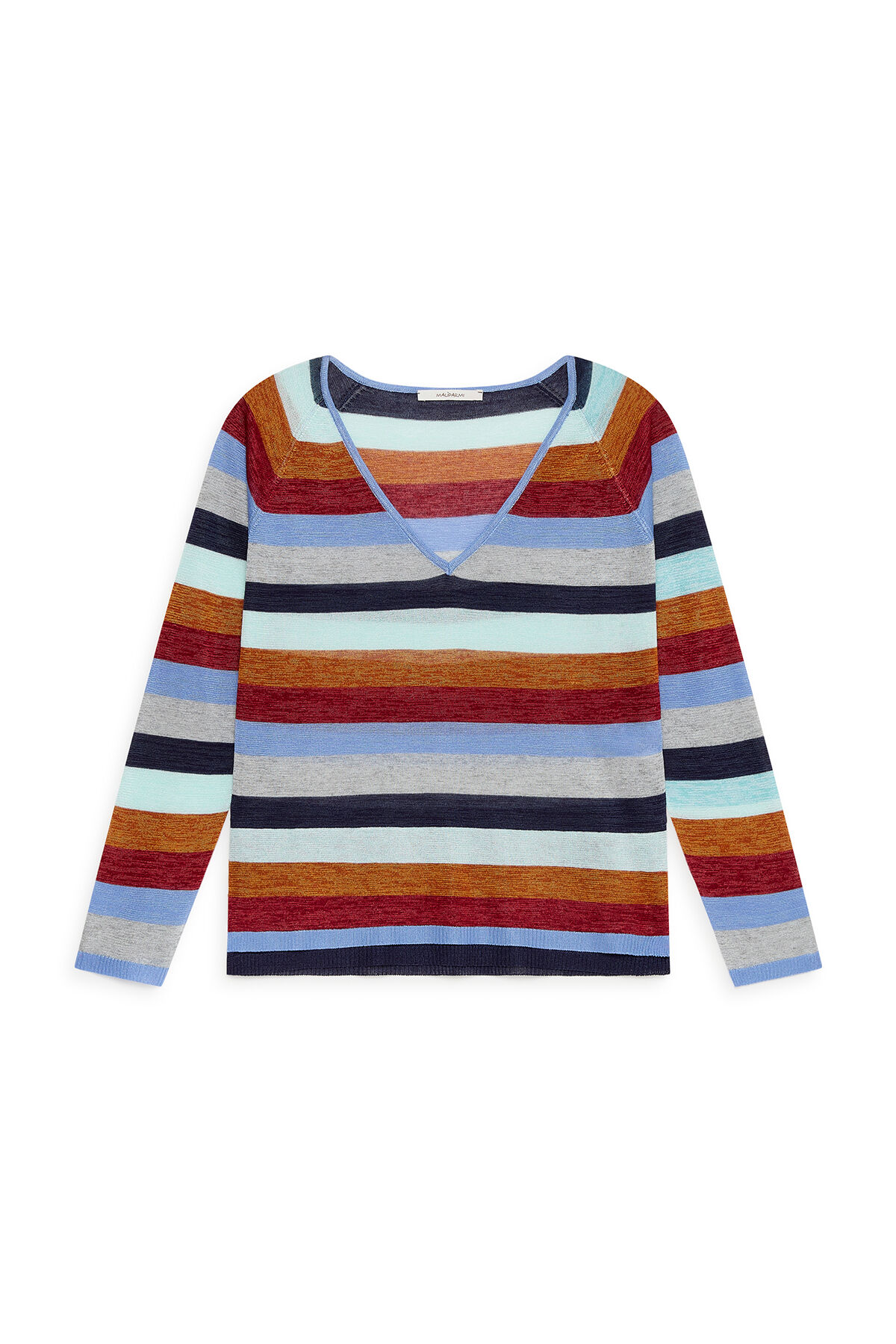 Malìparmi VISCOSE FLUID PULLOVER Hellblau JQ512177100