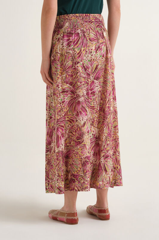 Malìparmi GONNA SWEET BUTTERFLY Giallo JG666715217