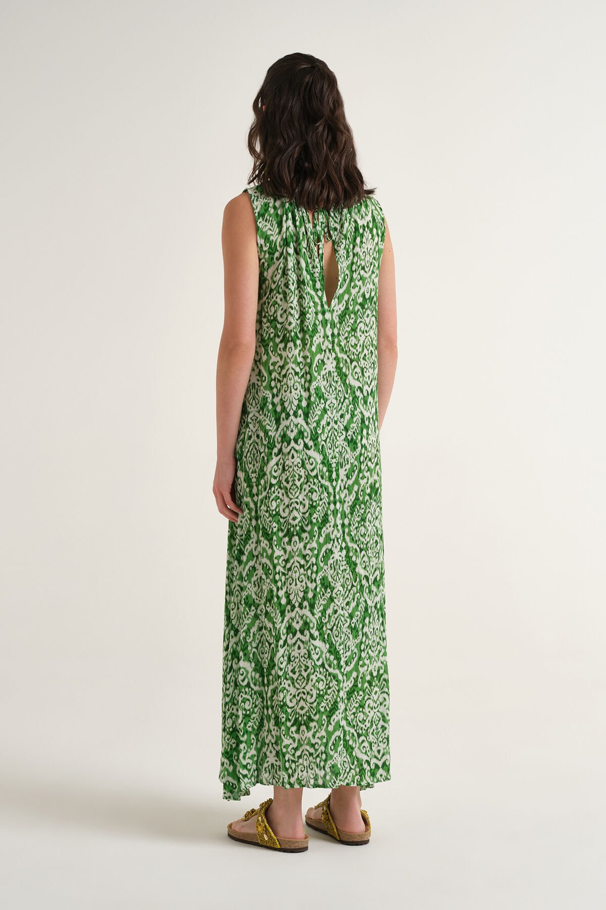 Malìparmi DREAMSCAPE IKAT DRESS Green JF671050671