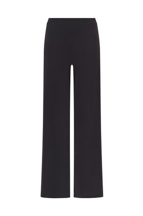 Malìparmi SOFT JERSEY TROUSERS Black JH753070210