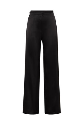 Maliparmi SHINY CADY PANTS Black JH011450631