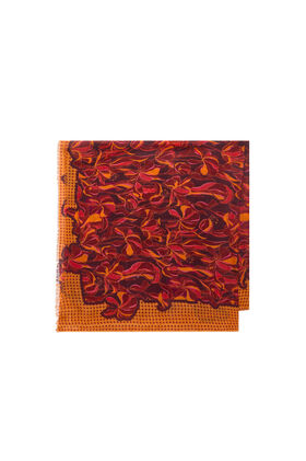 Maliparmi COLLECTION PRINTS FOULARD Orange IR002220199