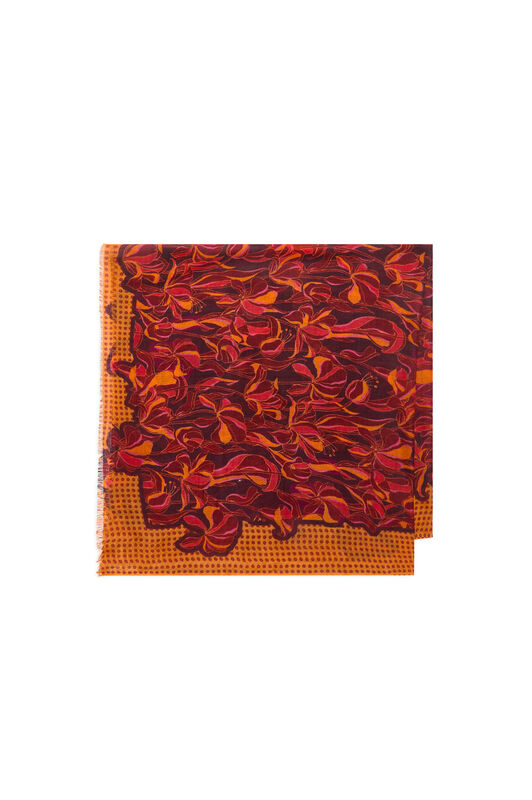 Maliparmi COLLECTION PRINTS FOULARD Orange IR002220199 Maliparmi COLLECTION PRINTS FOULARD Orange IR002220199