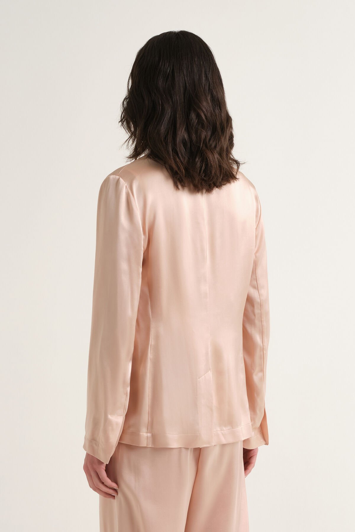 Malìparmi SHINY CADY JACKET Light Pink JD648250631