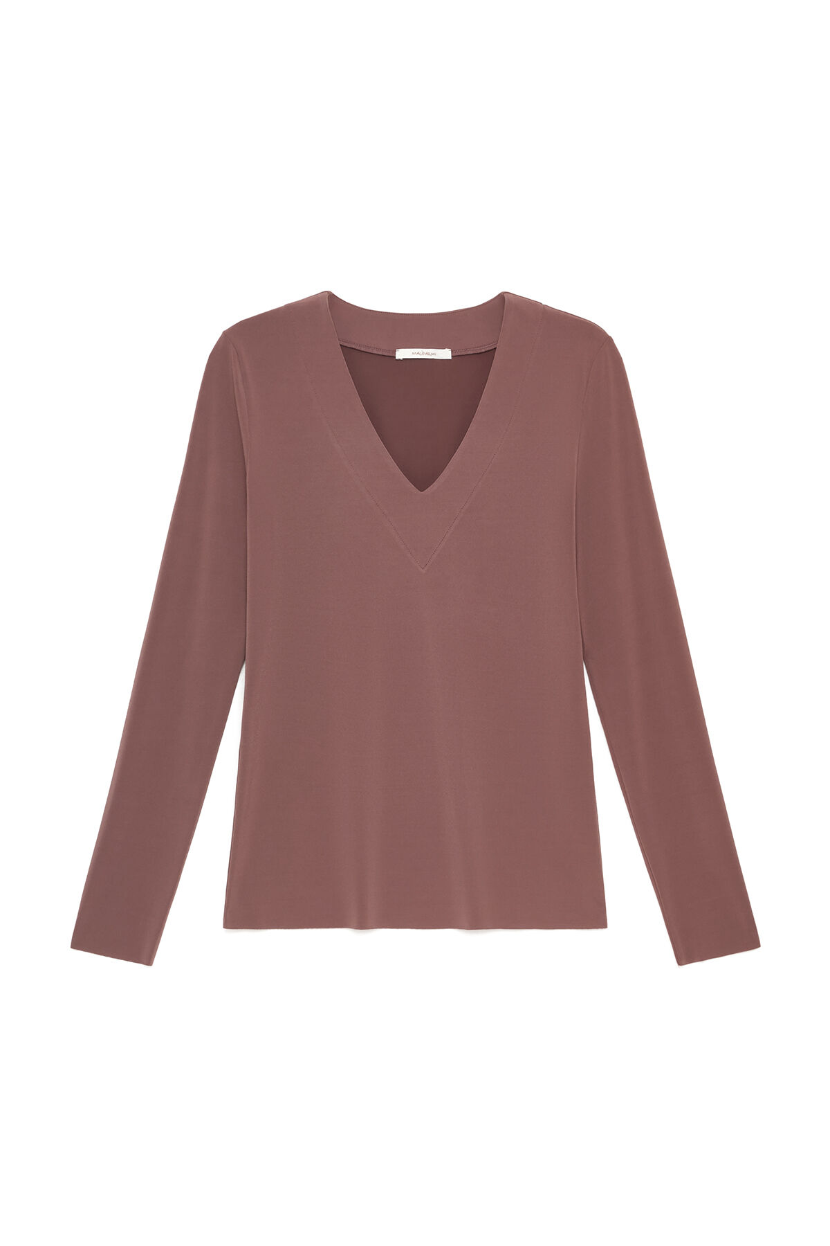 Maliparmi TECNO JERSEY T-SHIRT Weinrot JK029870226
