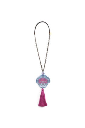 Malìparmi SUNSET PAESLEY NECKLACE Purple TC053590953