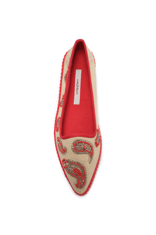 Malìparmi COLLECTION EMBROIDERY BAILARINA Beige SB009715225