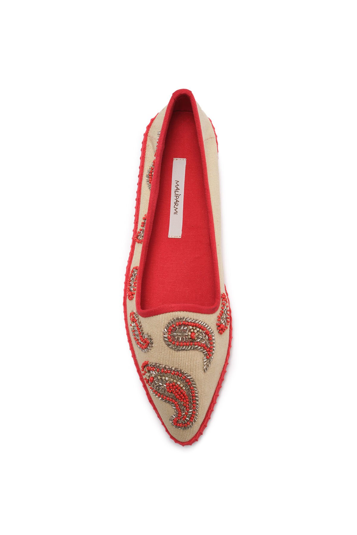 Malìparmi COLLECTION EMBROIDERY BAILARINA Beige SB009715225