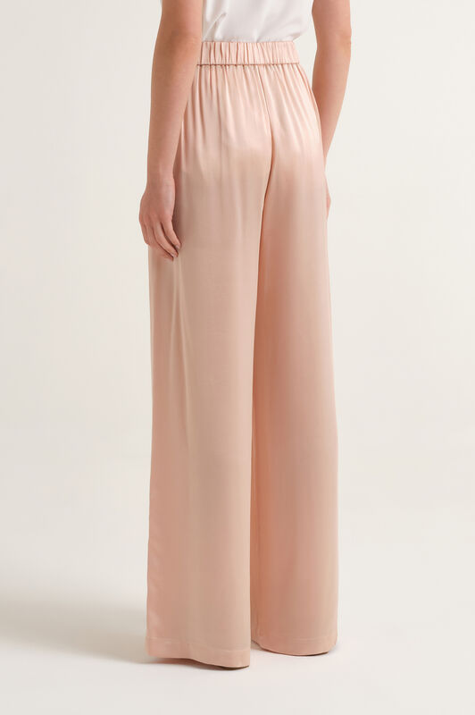 Malìparmi SHINY CADY PANTALON Rose Clair JH807550631