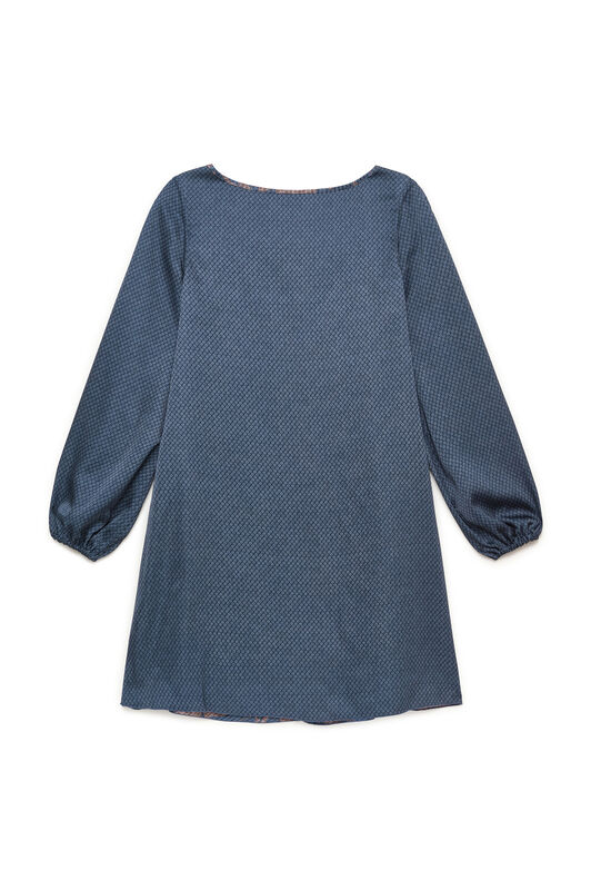 Maliparmi SWEET FOLIAGE DRESS Blue JF680750688