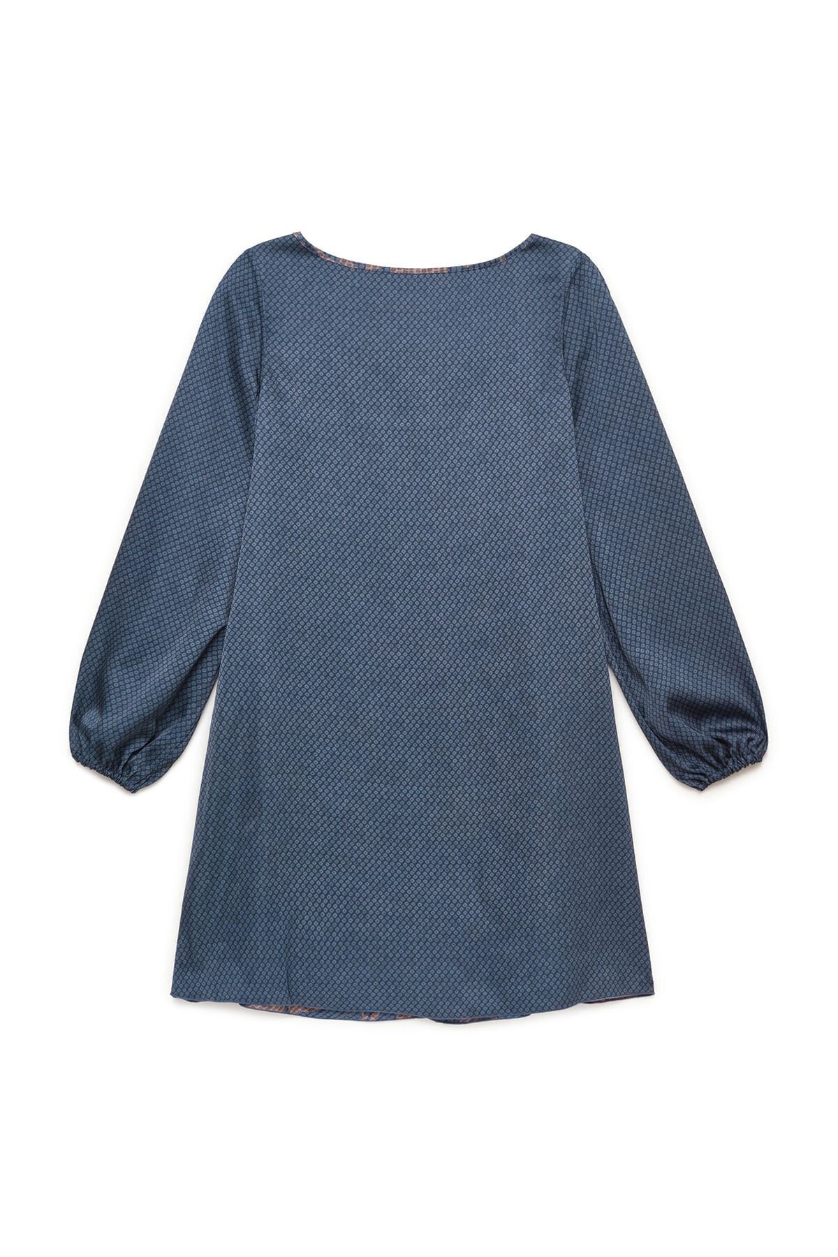 Maliparmi SWEET FOLIAGE DRESS Blue JF680750688