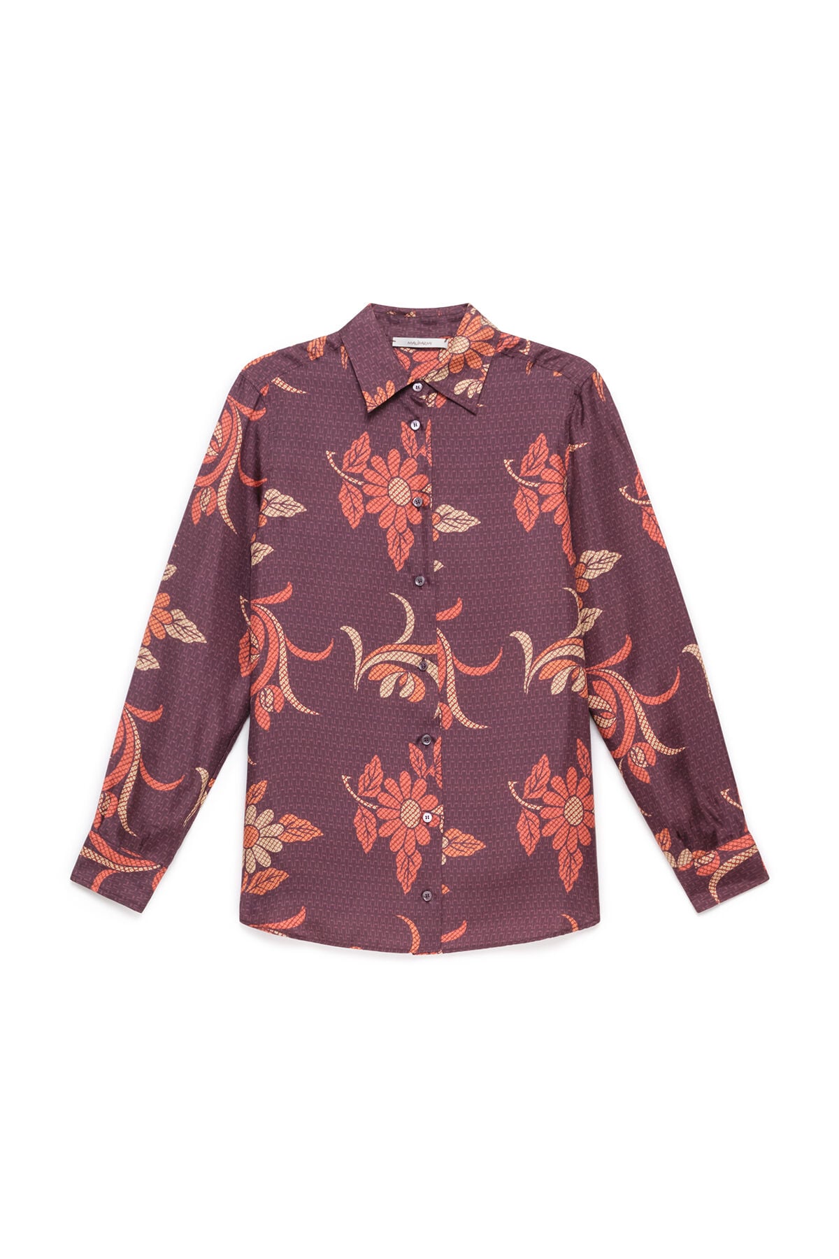 Maliparmi CAMICIA COLLECTION PRINT Arancio JM214431033 Maliparmi CAMICIA COLLECTION PRINT Arancio JM214431033