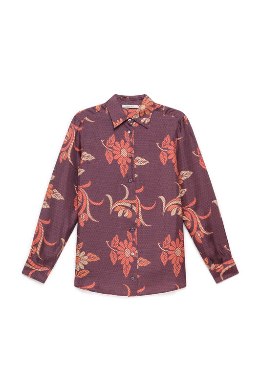 Maliparmi CAMICIA COLLECTION PRINT Arancio JM214431033 Maliparmi CAMICIA COLLECTION PRINT Arancio JM214431033