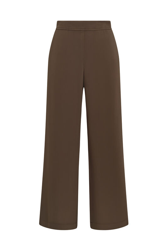 Maliparmi PURE CADY PANTALON Marron Foncé JH805350692