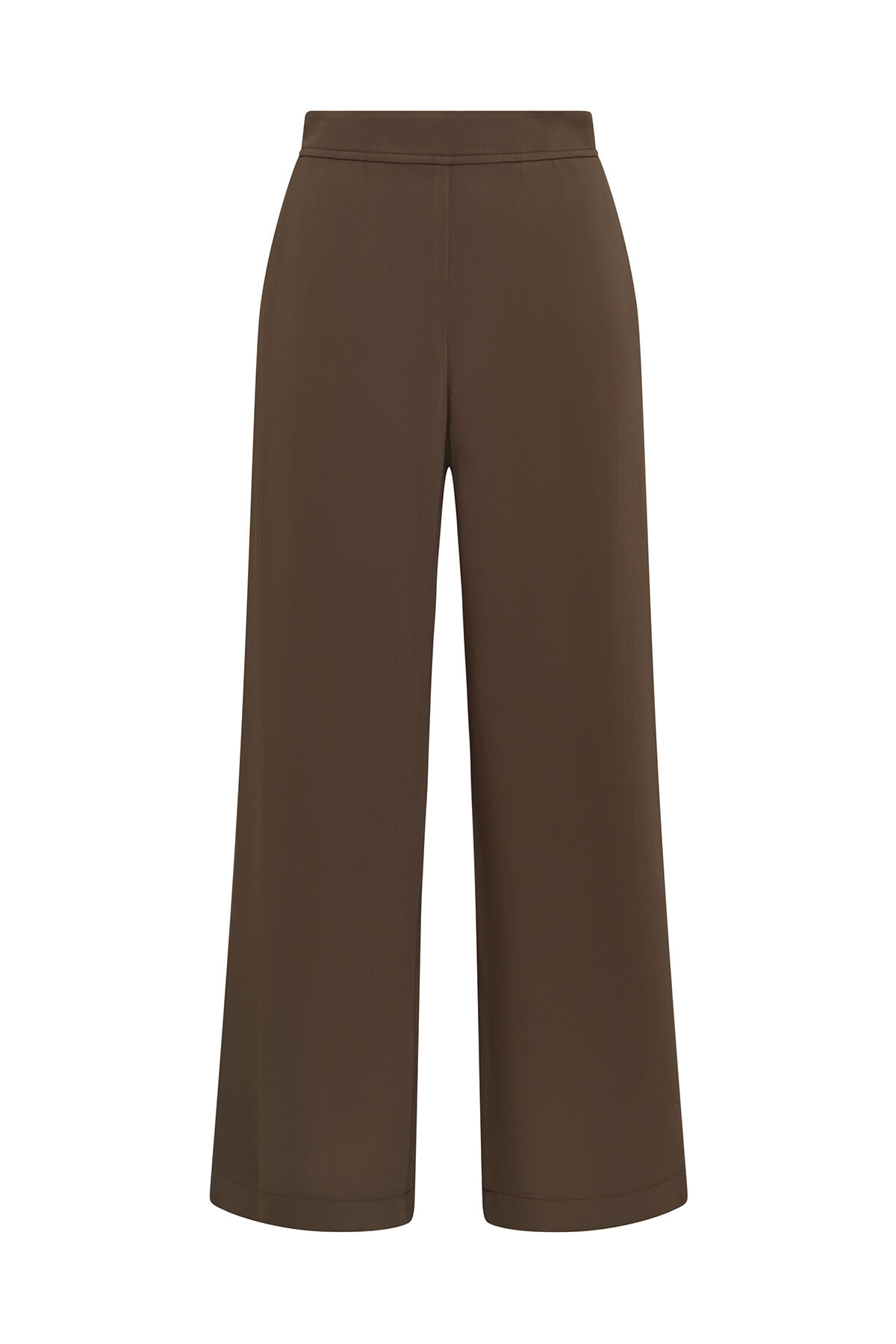 Maliparmi PURE CADY PANTALON Marron Foncé JH805350692