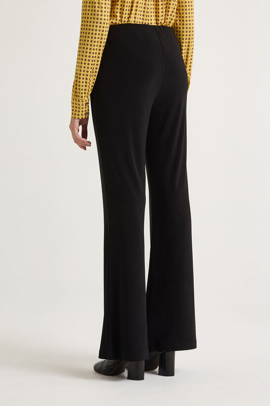 Maliparmi TECNO JERSEY TROUSERS Black JH400970226