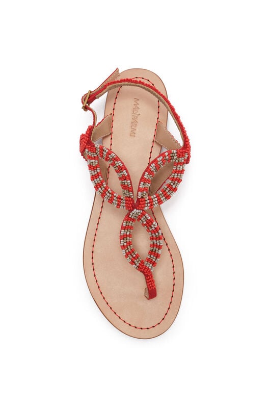 Malìparmi FLORAL SPIN SANDAL Red SX096991273