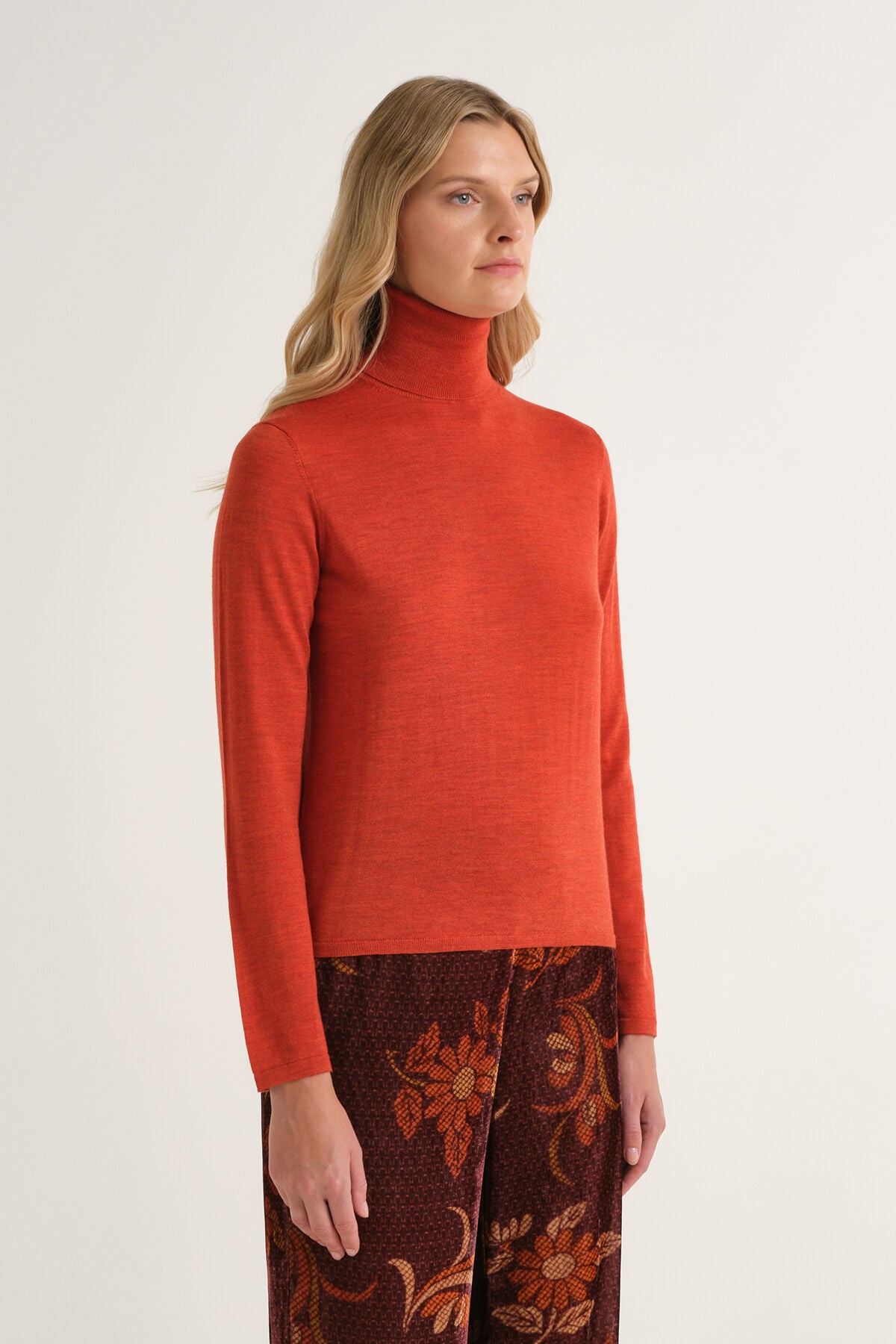 Maliparmi COLOURS OF THE WORLD KNIT Rust JQ512374230