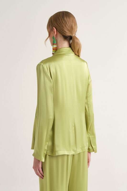 Malìparmi SHINY CADY JACKET Green JD648250631