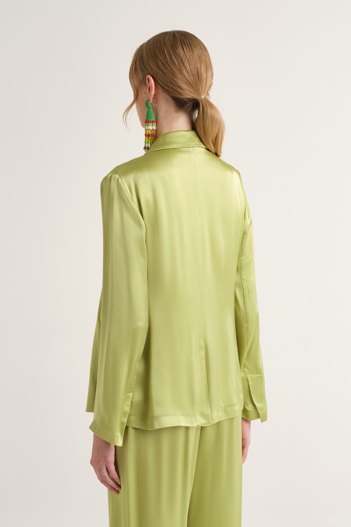 Malìparmi SHINY CADY JACKET Green JD648250631