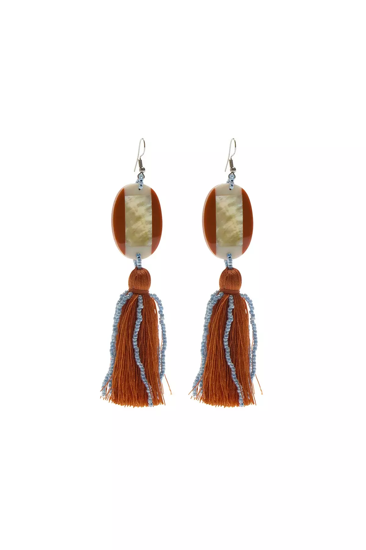 Malìparmi ELEGANT STONE EARRINGS Brown TR002191259