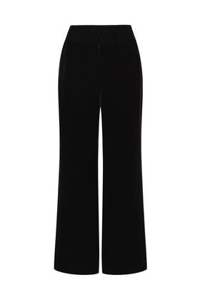 Maliparmi VELVET FLOW HOSE Schwarz JH809362026 Maliparmi VELVET FLOW HOSE Schwarz JH809362026