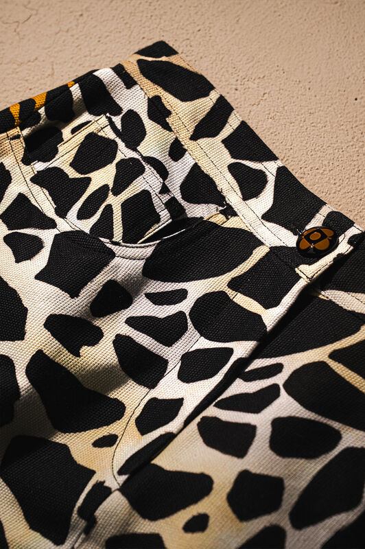 Maliparmi GIRAFFE SKIRT Yellow JG665414118