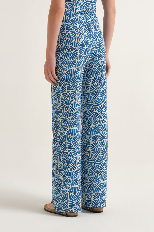 Malìparmi PANTALONE SHELL TROUSERS Blue JH400970672