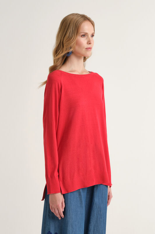 Malìparmi COLOURS OF THE WORLD PULLOVER Koralle JQ507878074