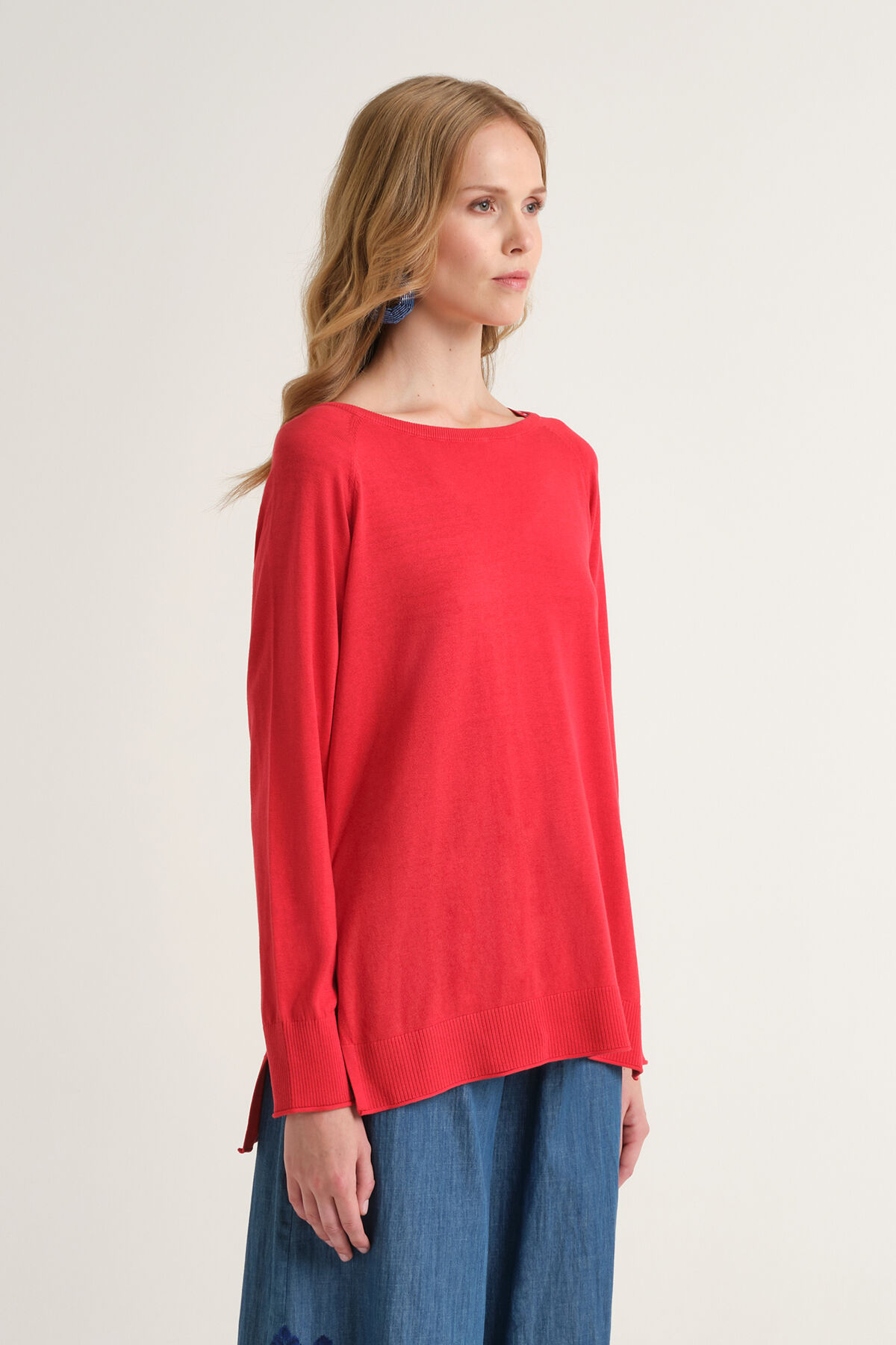 Malìparmi COLOURS OF THE WORLD PULLOVER Koralle JQ507878074