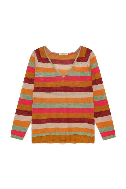 Malìparmi VISCOSE FLUID PULL Rouille JQ512177100